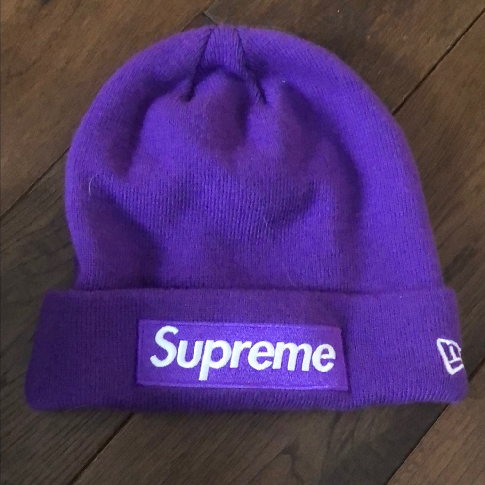 SOLD Supreme box logo winter hat - Picture 1 of 3